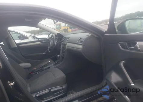 2016 Volkswagen Passat 1.8T S from USA, damaged, VIN 1VWAT7A39GC027197